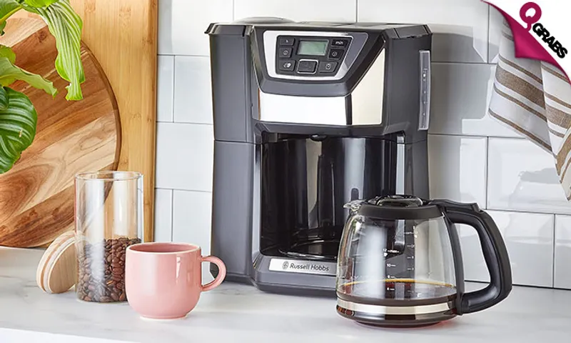 Russell Hobbs 22000 Grind & Brew Coffee Machine!